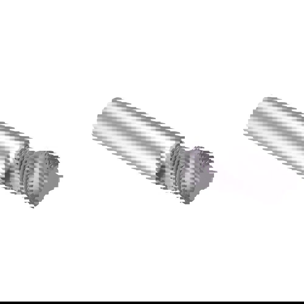 Helical Flute Thread Mill: 1/8, Internal, 3 Flute, 1/4